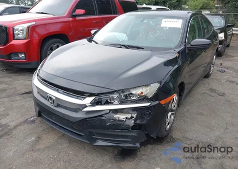 2016 Honda Civic Lx z USA, uszkodzony, nr VIN 19XFC2F58GE042661